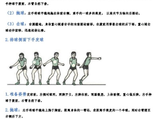 排球运动比赛的基本方法