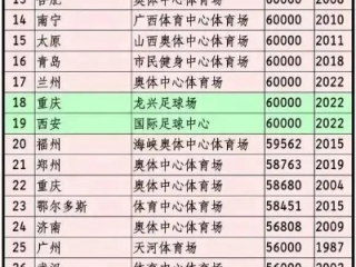 2030年中国世界杯，申办城市猜想与足球梦想的落地