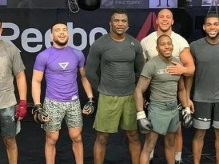 UFC 270 完整阵容与比赛时间解析，纳干诺 vs 盖恩的重量级巅峰对决