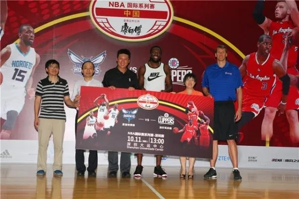 NBA上海站，篮球无界，热爱有约