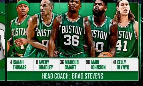 绿军锋线群像，解析NBA凯尔特人队小前锋位置的核心力量