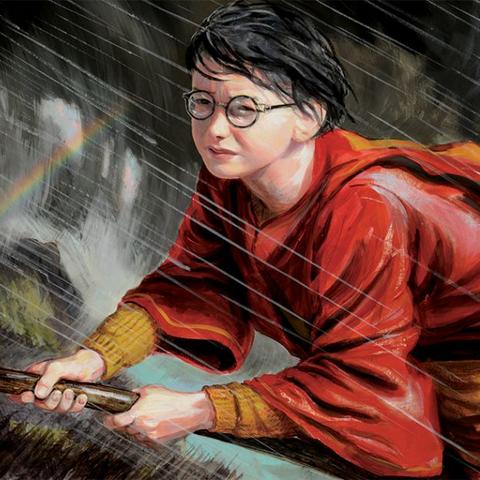 睿智之翼，拉文克劳殿堂中的思想者群像