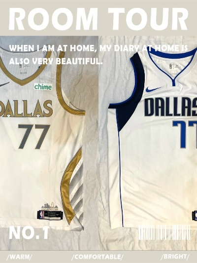 NBA球衣SW与AU的区别，从材质到工艺，一文看懂如何选择