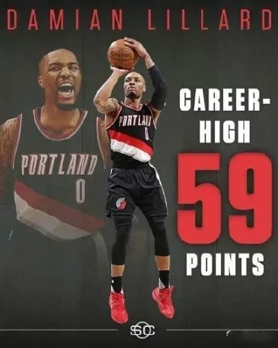利拉德生涯全部荣誉，从冷血绝杀到75大巨星，他的职业生涯足够耀眼