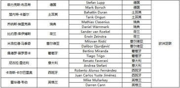 世界杯淘汰赛裁判名单公布，公正执法的关键一步