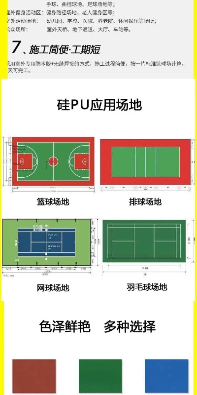 塑胶篮球场造价一览表,从材料到施工的全费用解析 塑胶篮球场造价一览表,从材料到施工的全费用解析