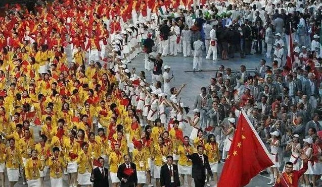 叩响世界之门，我国最早参加奥运会的是哪一年？